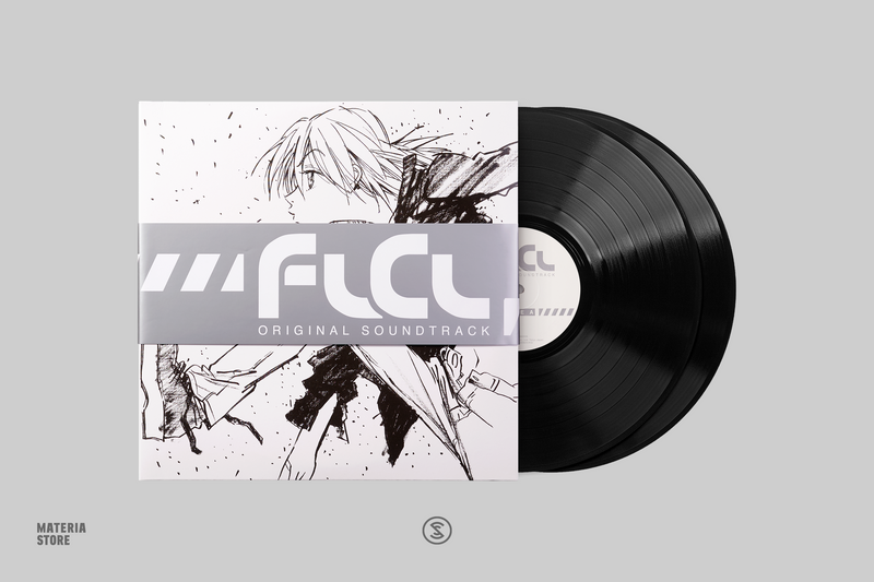 FLCL (Original Soundtrack) - The Pillows (2xLP Vinyl Record)