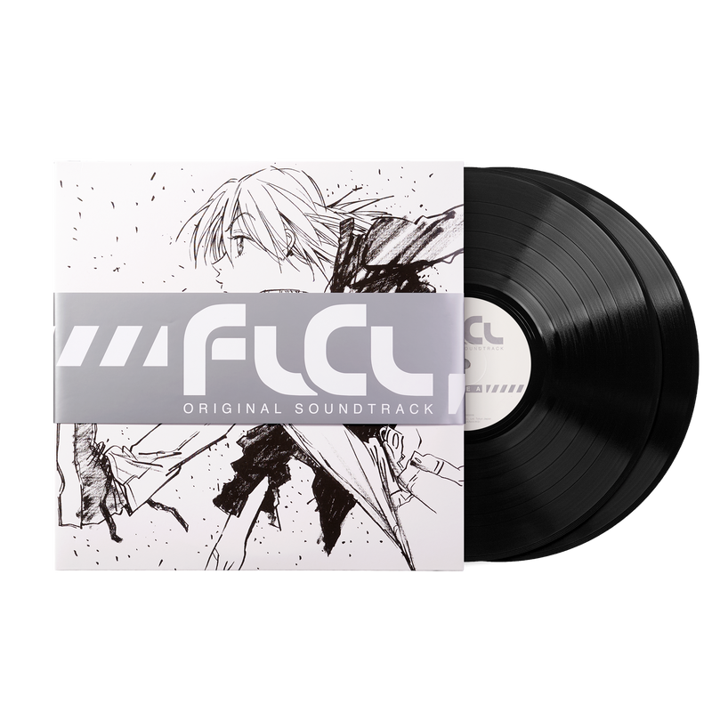 FLCL (Original Soundtrack) - Pillows Vinyl Record)