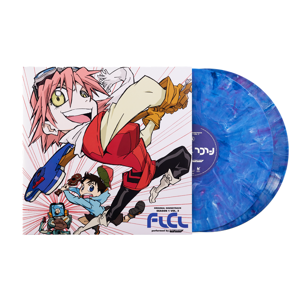 FLCL Season 1 Vol. 3 (Original Soundtrack) - The Pillows (2xLP Vinyl R