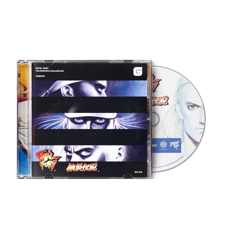 Fatal Fury The Definitive Soundtrack - TARKUN (Compact Disc)