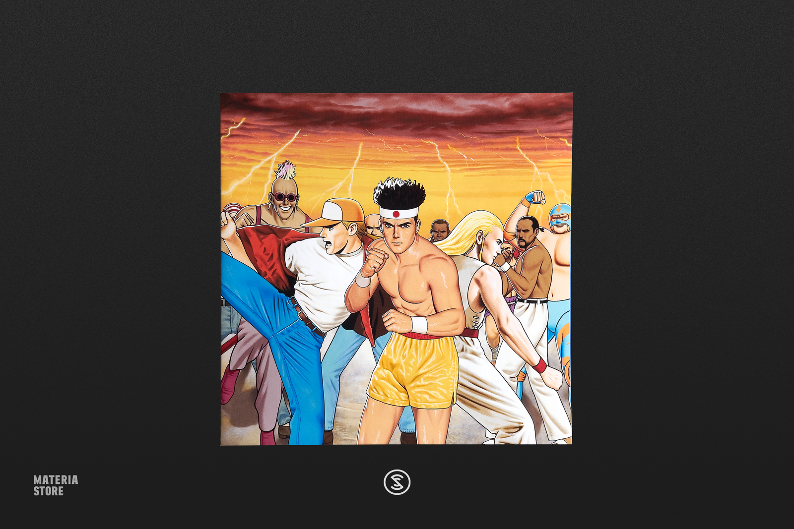 Fatal Fury (Original Soundtrack) - TARKUN (1xLP Vinyl Record)