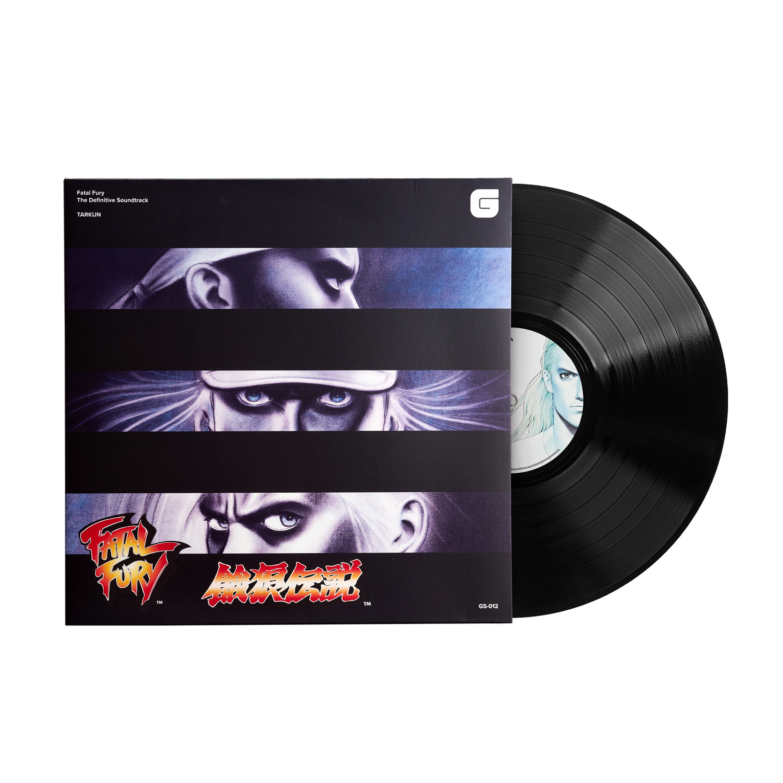 メガレア！ T.H.E Rutto – Ei Paluuta　オリジナル盤 Fatal Fury (Original Soundtrack) - TARKUN (1xLP Vinyl Record)