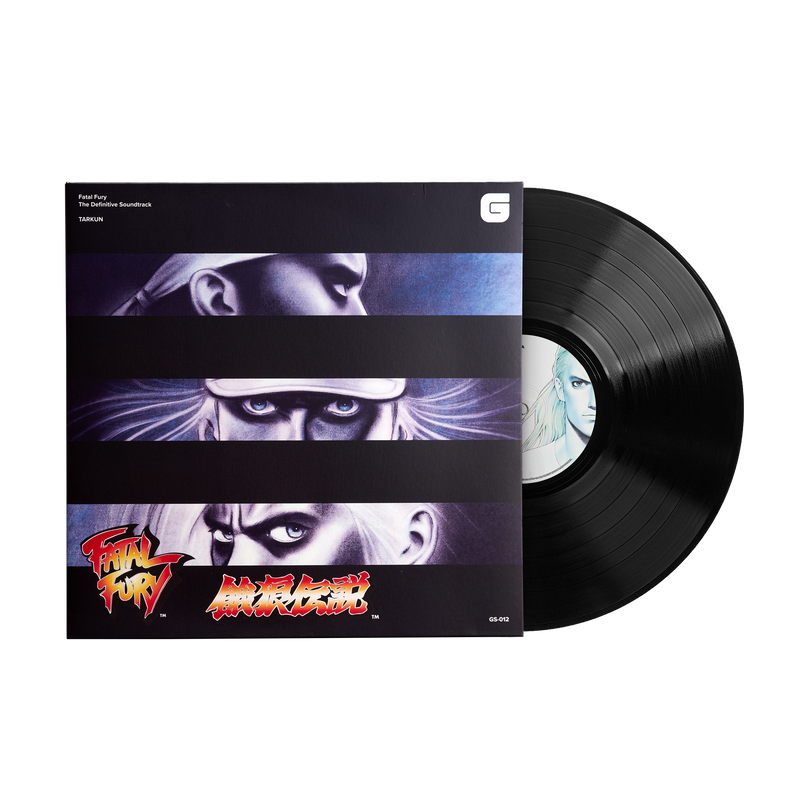 Fatal Fury (Original Soundtrack) - TARKUN (1xLP Vinyl Record)