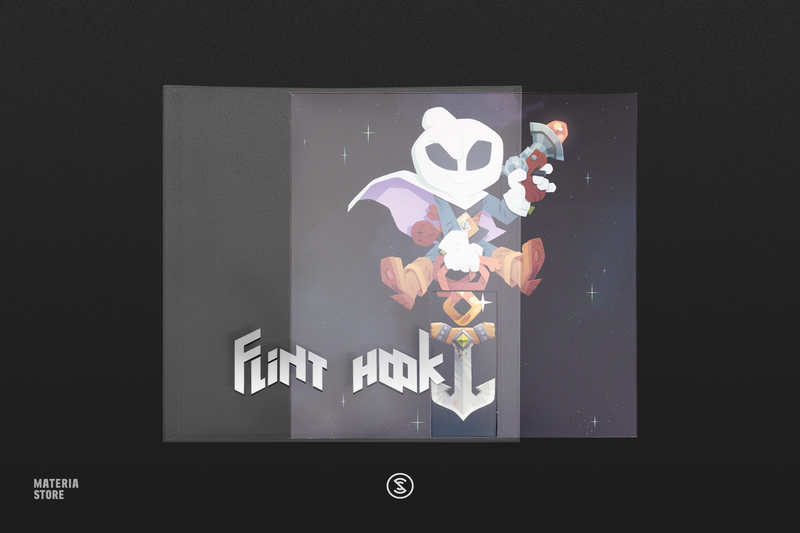 Flinthook (Original Soundtrack) - Patrice Bourgeault (1xLP Vinyl Record)