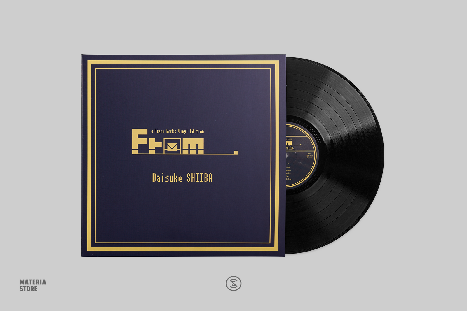 From_. + Piano Works (Original Soundtrack) - Daisuke Shiiba (1xLP Viny From_. + Piano Works (Original Soundtrack) - Daisuke Shiiba (1xLP Viny