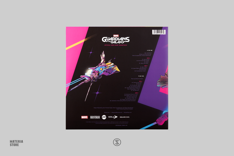 Marvel's Guardians of the Galaxy (Official Video Game Soundtrack) (2xLP Vinyl Record)
