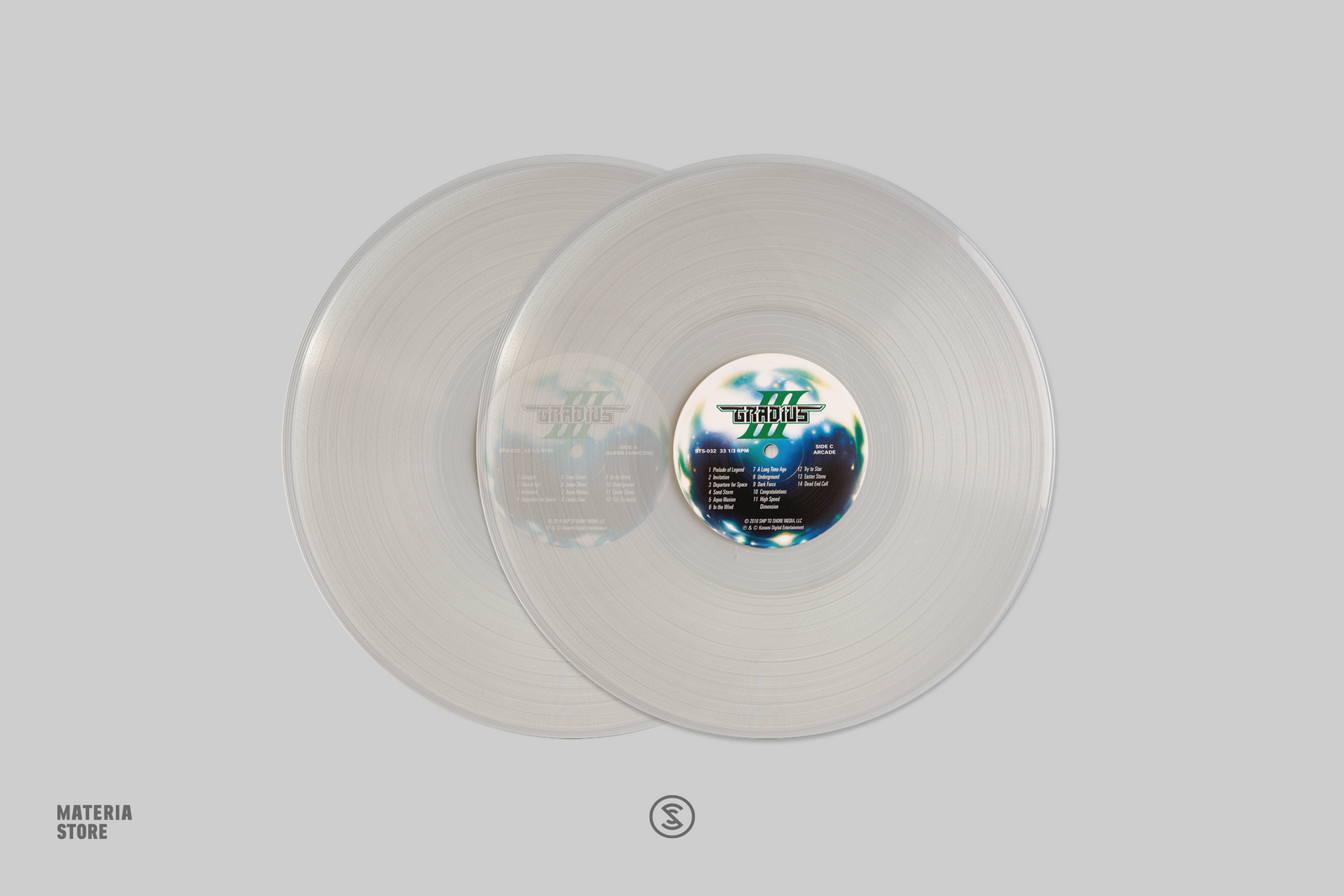 GRADIUS III (Original Soundtrack) - Konami Kukeiha Club (2xLP Vinyl Re