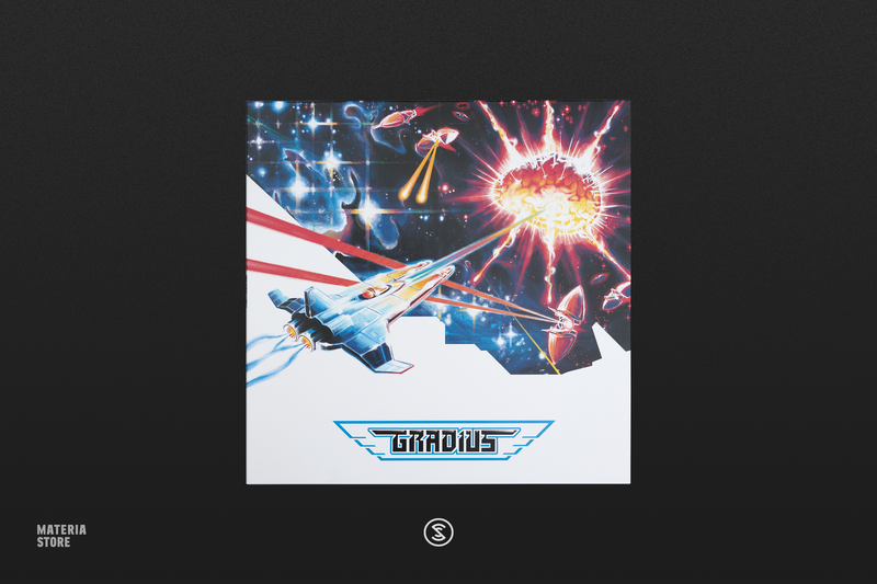 GRADIUS (Original Soundtrack) - Konami Kukeiha Club (1xLP Vinyl Record)