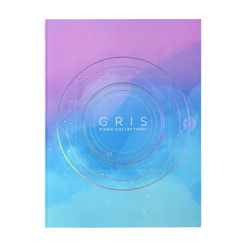 Gris Piano Collections (Sheet Music Book)