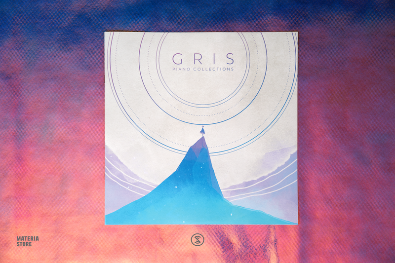 Gris Piano Collections (2xLP Vinyl Record)
