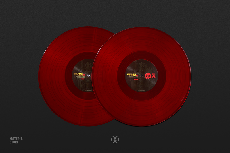 gears of war 2 music Gears of War 2 (Original Soundtrack) -Steve Jablonsky (2xLP Vinyl Reco