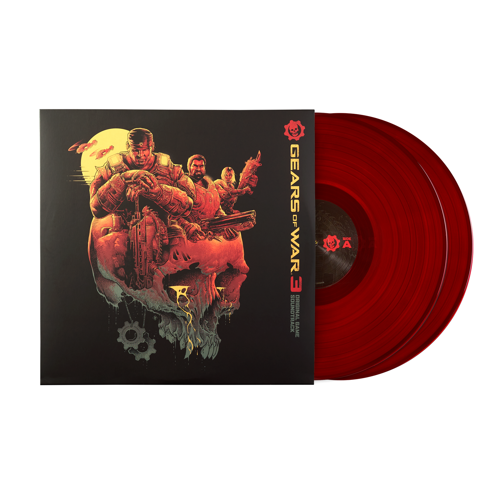 gears of war soundtrack 3 (Original Soundtrack) SS-Transfer2 Größe:Man Impressions: Raleigh One Way