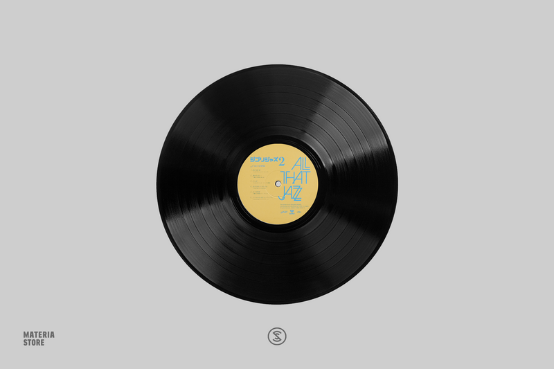 Ghibli Jazz 2 - All That Jazz (1xLP Vinyl Record) [SRVLP-2]