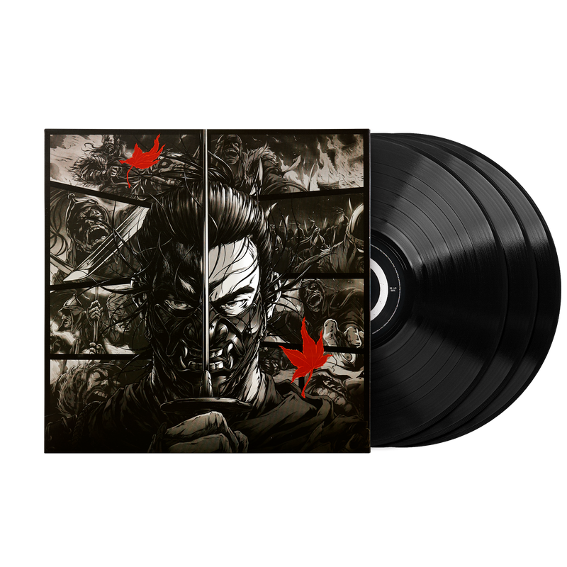 Ghost of Tsushima (Music from the Video Game) - (3xLP Vinyl Record)