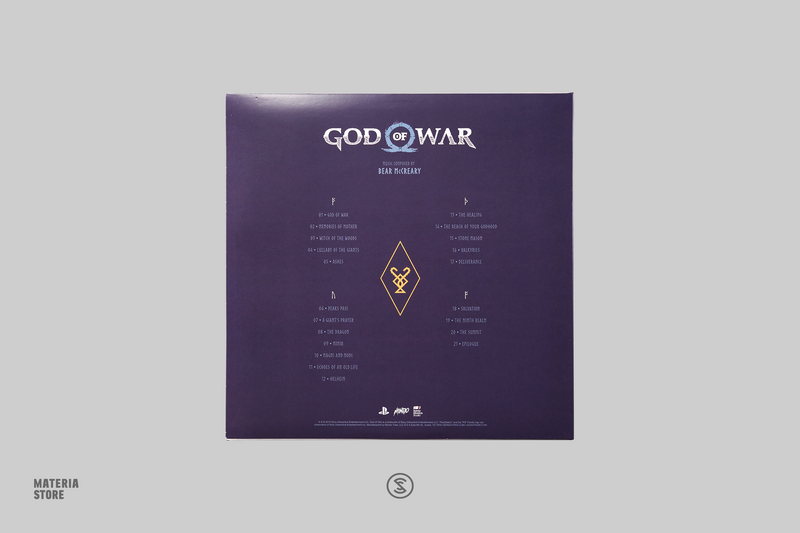 God of War (Original Video Game Soundtrack) - Bear McCreary (Color Variant - 2xLP Vinyl Record)