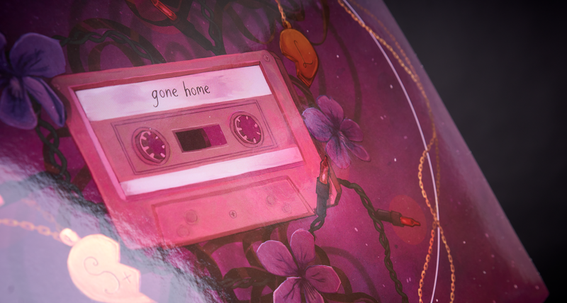 Gone Home (Original Soundtrack) - Chris Remo (1xLP Vinyl Record)