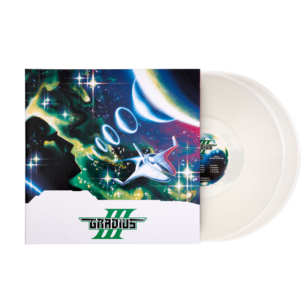 GRADIUS III (Original Soundtrack) - Konami Kukeiha Club (2xLP Vinyl Re