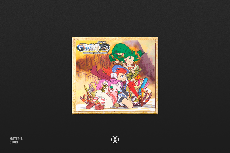 Grandia Complete Soundtrack - Noriyuki Iwadare (Compact Disc) Grandia Complete Soundtrack - Noriyuki Iwadare (Compact Disc)