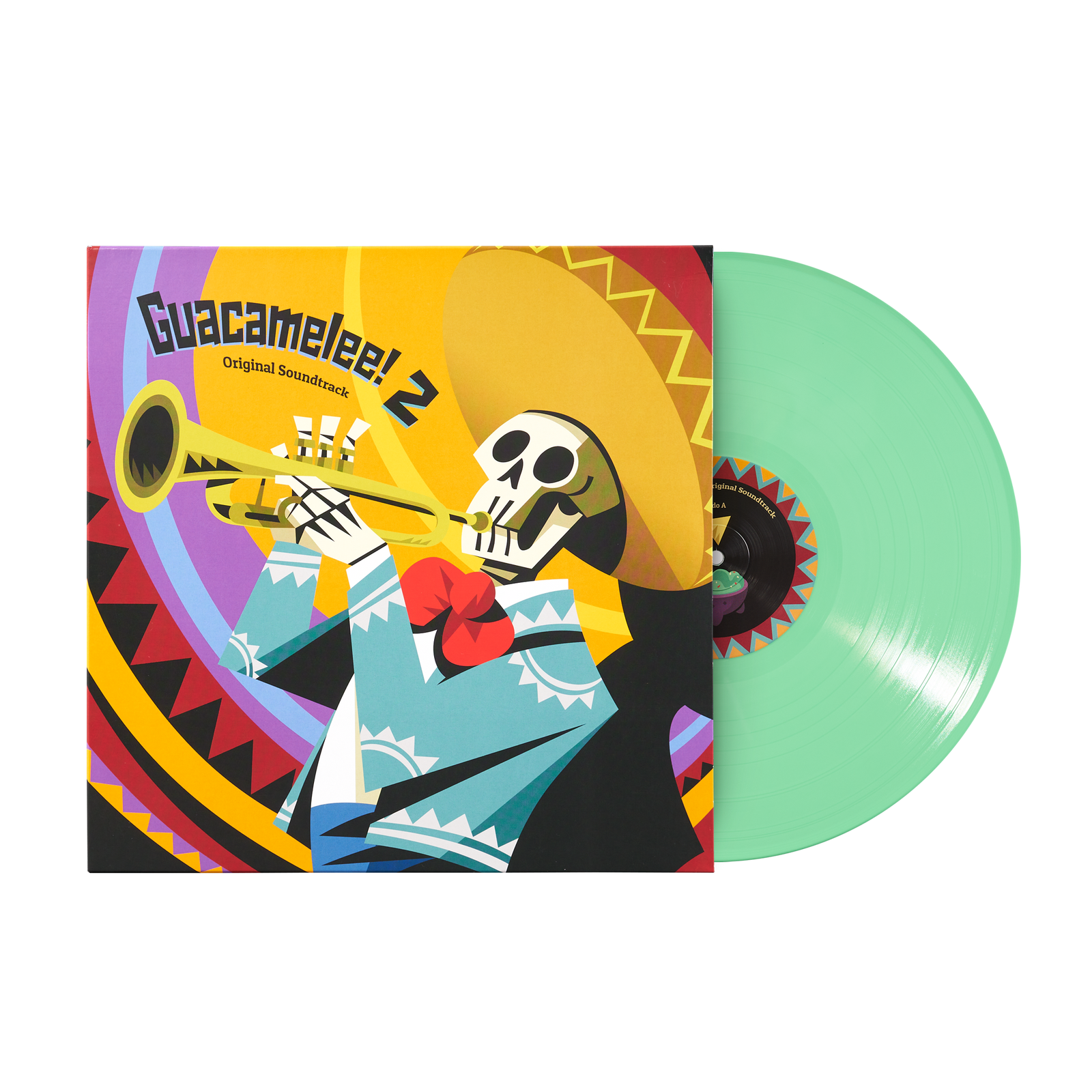 Guacamelee! 2 (Original Soundtrack) - Rom Di Prisco & Peter Chapman (1