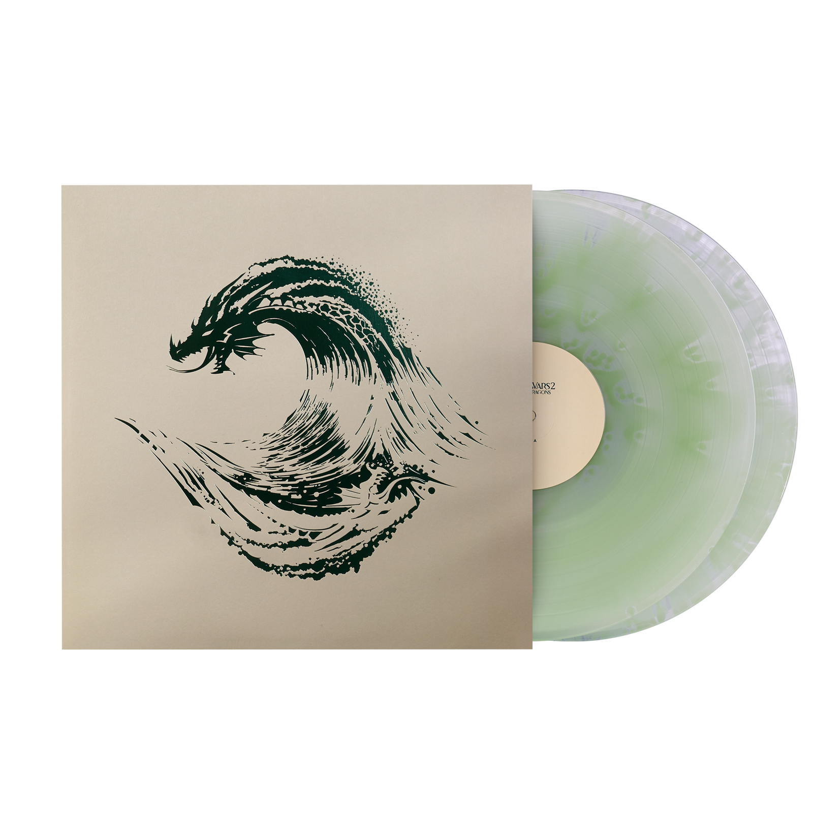 Guild Wars 2: End of Dragons (2xLP Vinyl Record)