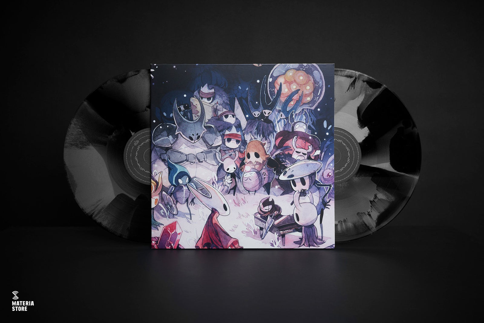 Hollow Knight Piano Collections (2xLP Vinyl Record)
