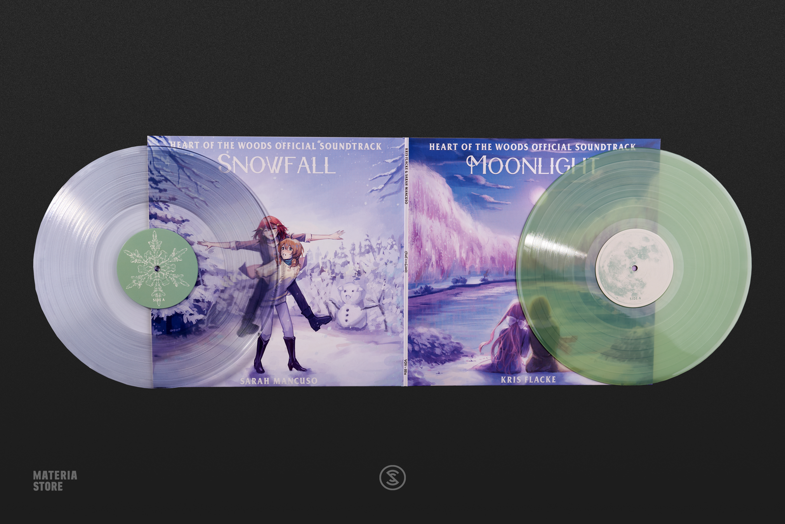 Heart of the Woods: Moonlight and Snowfall (Original Soundtrack) - Kri