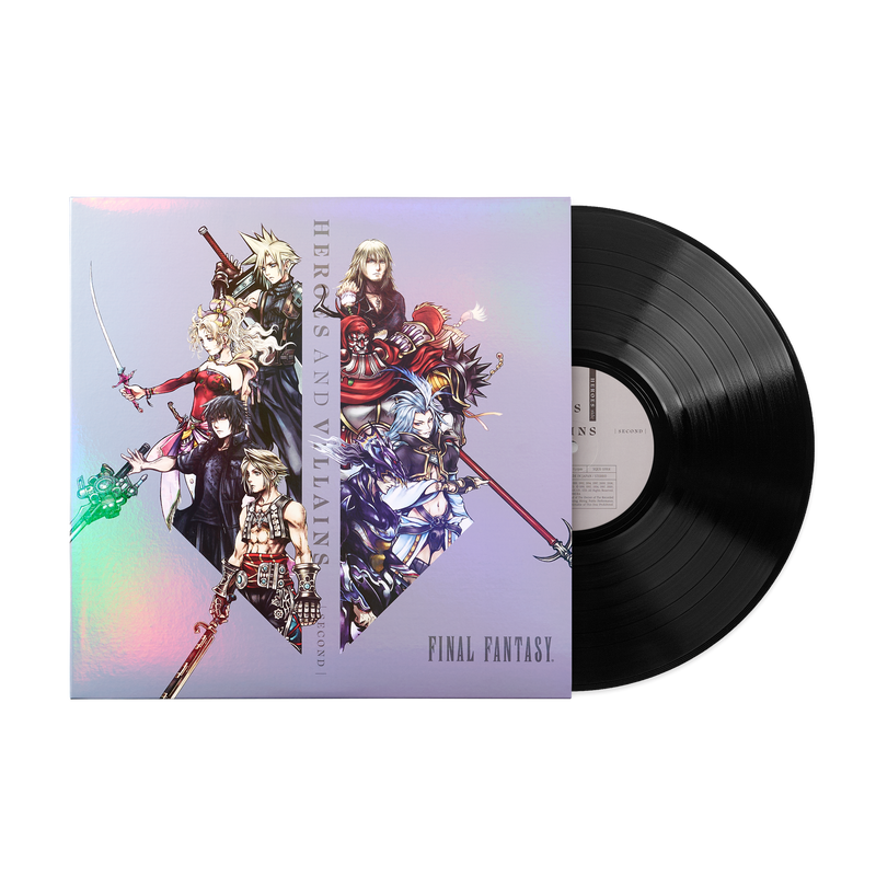 Heroes and Villains - Select Tracks from the Final Fantasy Series - SECOND (1xLP Vinyl Record)