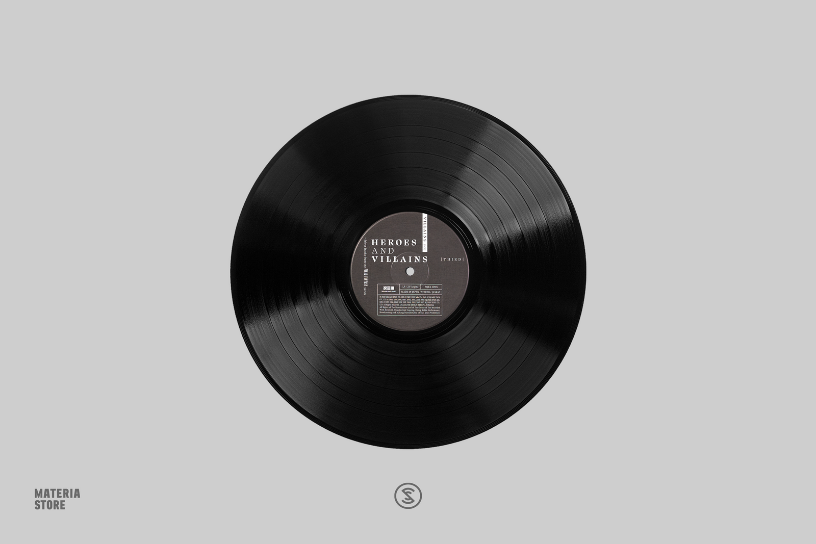 新品　未使用　HEROES AND VILLAINS FINAL FANTASY 新品 未使用 HEROES AND VILLAINS FINAL FANTASY Pre-Order