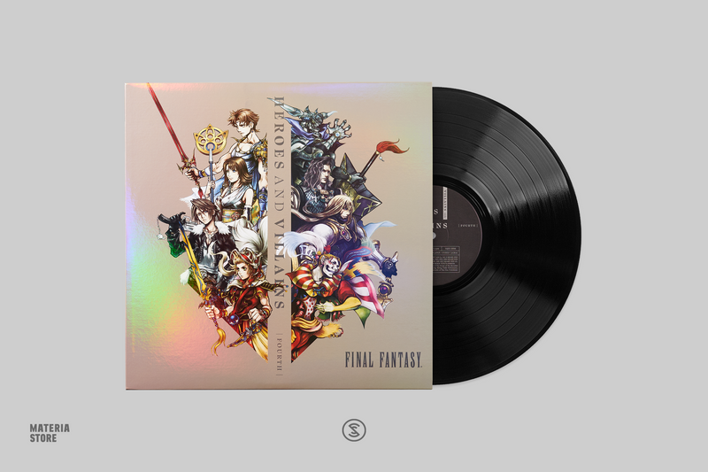 Heroes and Villains - Select Tracks from the Final Fantasy Series - FOURTH (1xLP Vinyl Record)