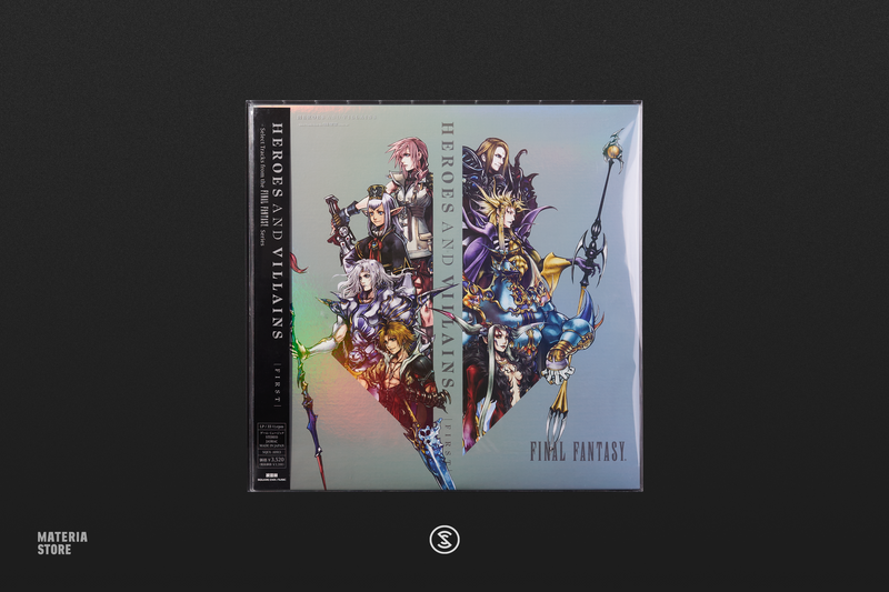 Heroes and Villains - Select Tracks from the Final Fantasy Series - SE Heroes and Villains - Select Tracks from the Final Fantasy Series - SE
