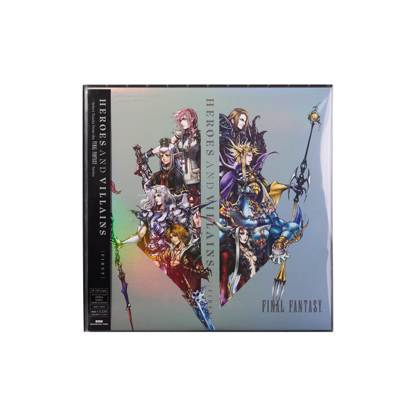 Heroes and Villains - Select Tracks from the Final Fantasy Series - SE