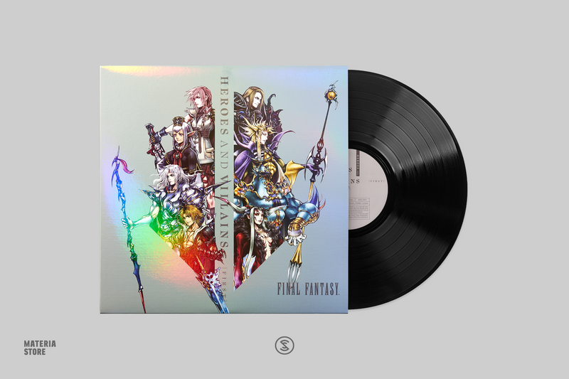 Heroes and Villains - Select Tracks from the Final Fantasy Series - FI Heroes and Villains - Select Tracks from the Final Fantasy Series - FI