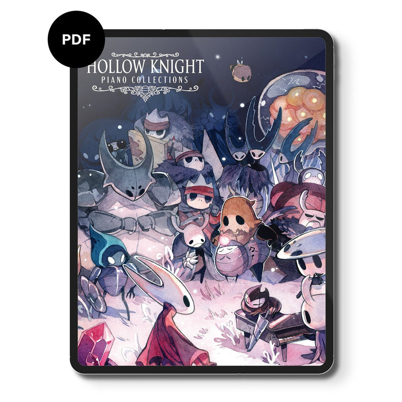 Hollow Knight Piano Collections (Digital Sheet Music) Music