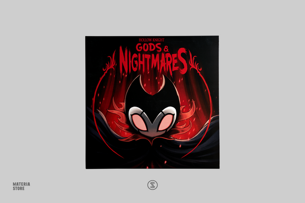 Hollow Knight Gods and Nightmares (Original Soundtrack) - Christopher Larkin (1xLP Vinyl Record)