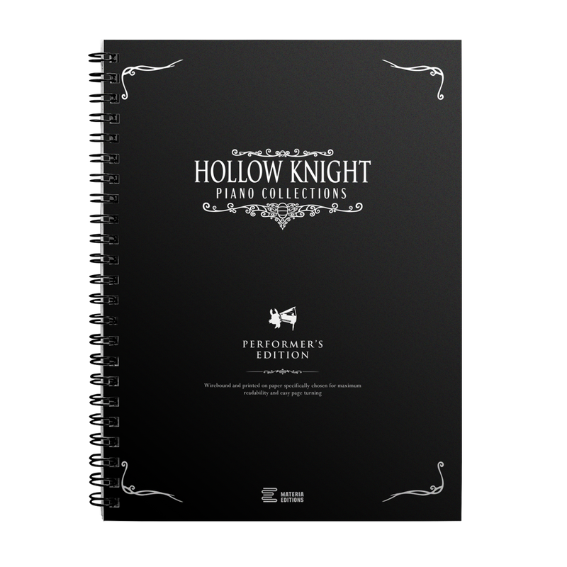 Hollow Knight - Hollow Knight Piano Collections CD Artbook - Fangamer