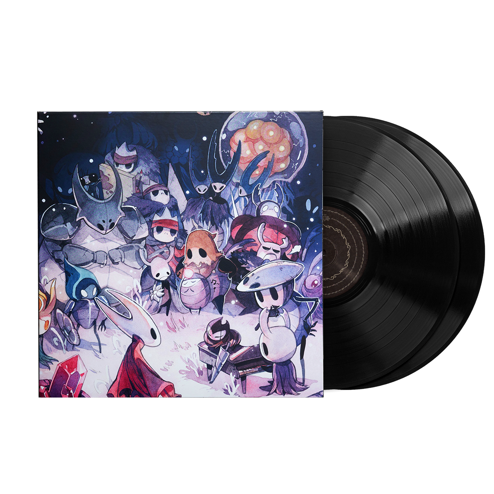 Hollow Knight Piano Collections [Second Edition] (2xLP Vinyl Record)