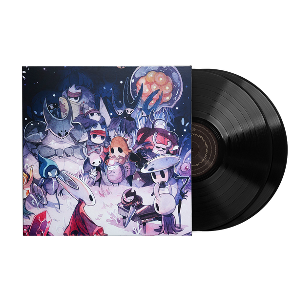 Hollow Knight Piano Collections [Second Edition] (2xLP Vinyl Record)
