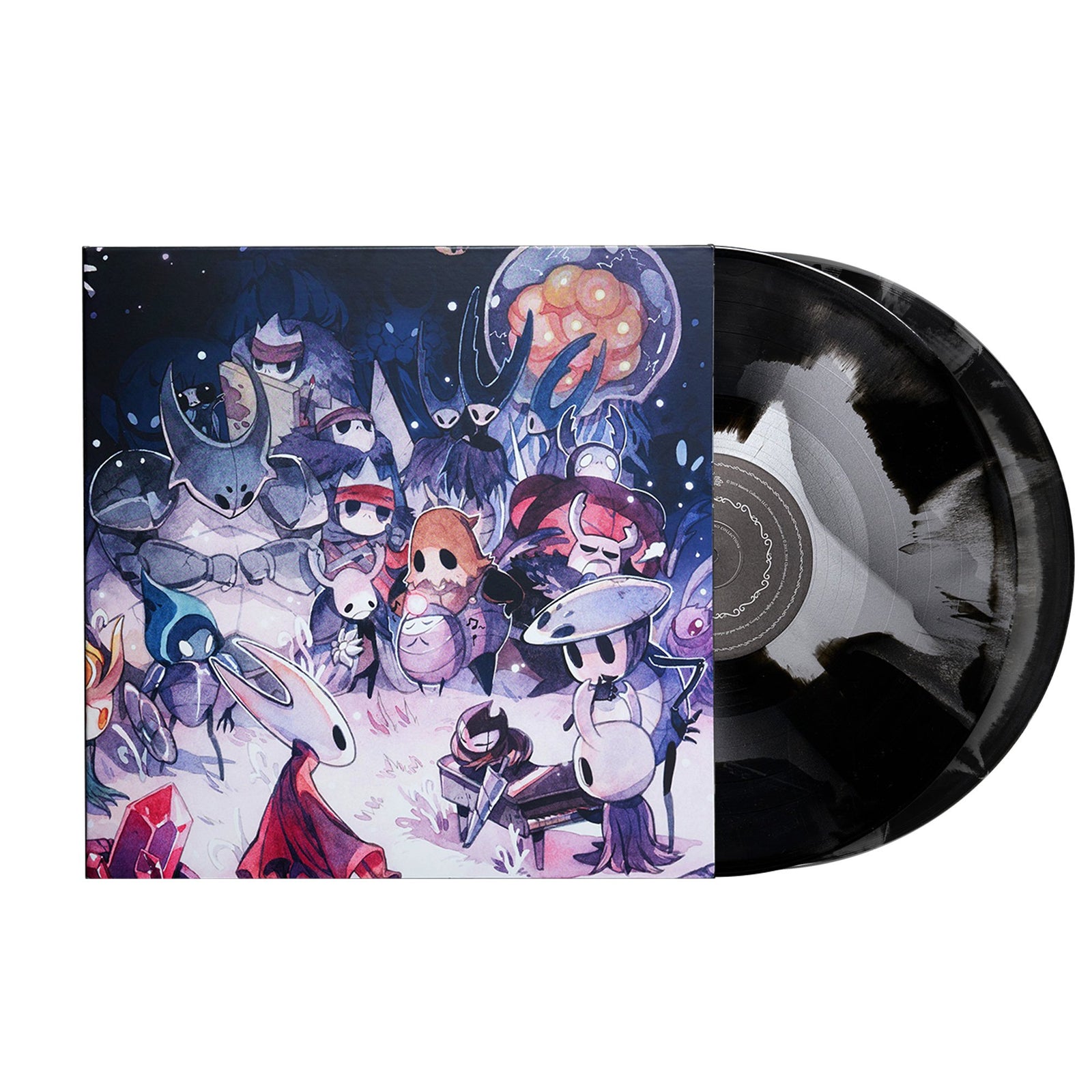 Hollow Knight Piano Collections (2xLP Vinyl Record)