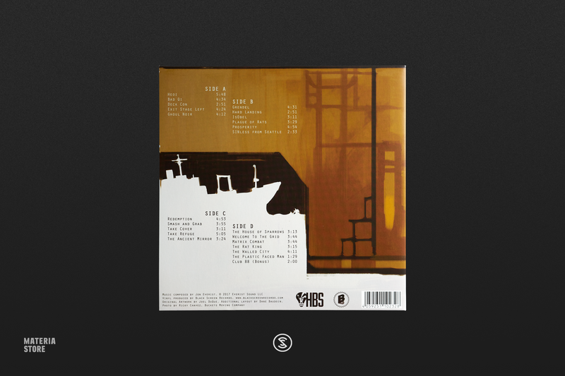 Shadowrun: Hong Kong Original Soundtrack - Album by Jon Everist