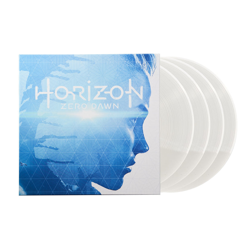 Horizon Zero Dawn: Official Soundtrack - Limited Edition White Vinyl Pressing (4X Lp)