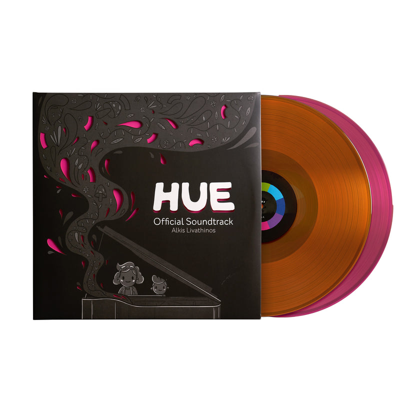 Hue (Official Soundtrack) - Alkis Livathinos (2xLP Vinyl Record)