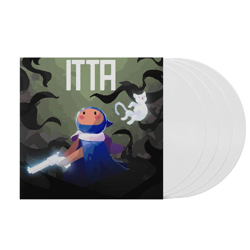 ITTA (Original Soundtrack) - Invisible Monsters (4xLP Boxset Vinyl Record)