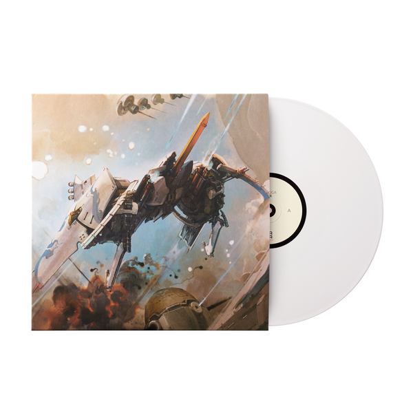 Ikaruga (Original Game Soundtrack) - Hiroshi Iuchi (1xLP Vinyl 