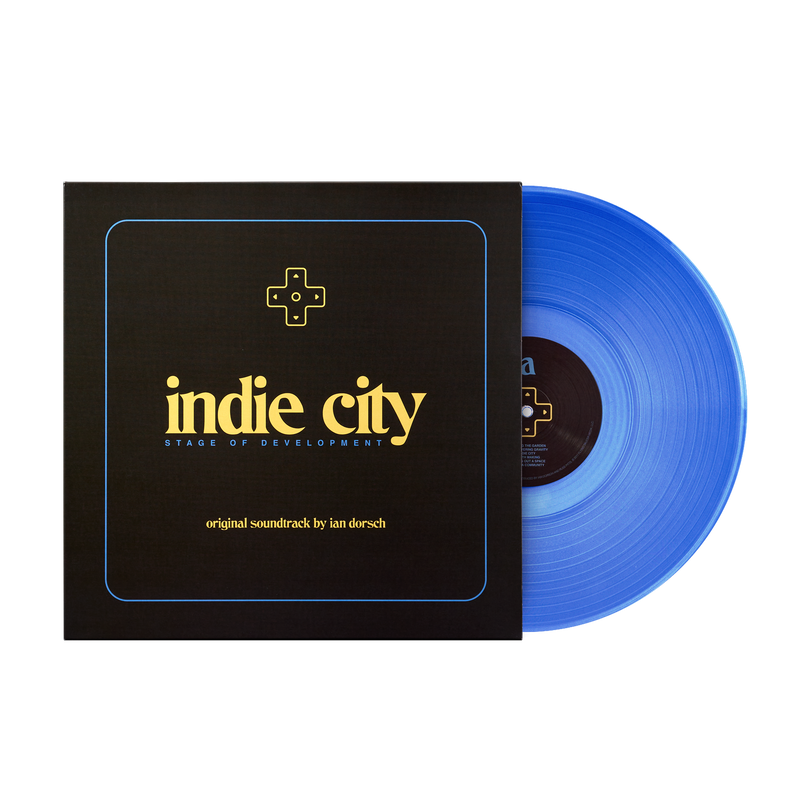 Stage of Development: Indie City - Ian Dorsch (1xLP Vinyl Record)