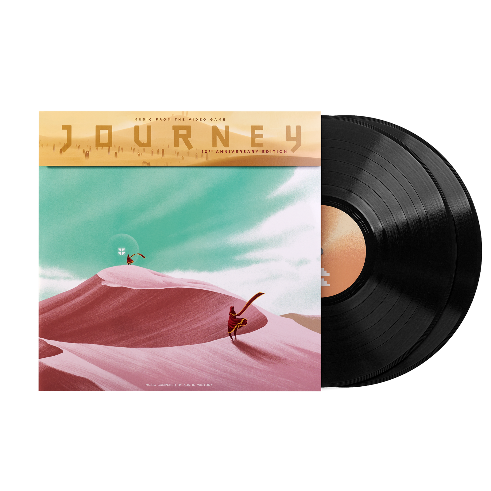 Journey selling vinyl