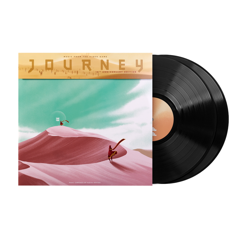 Journey (Original Game Soundtrack) 10th Anniversary Edition - Austin Wintory (2xLP Vinyl Record)