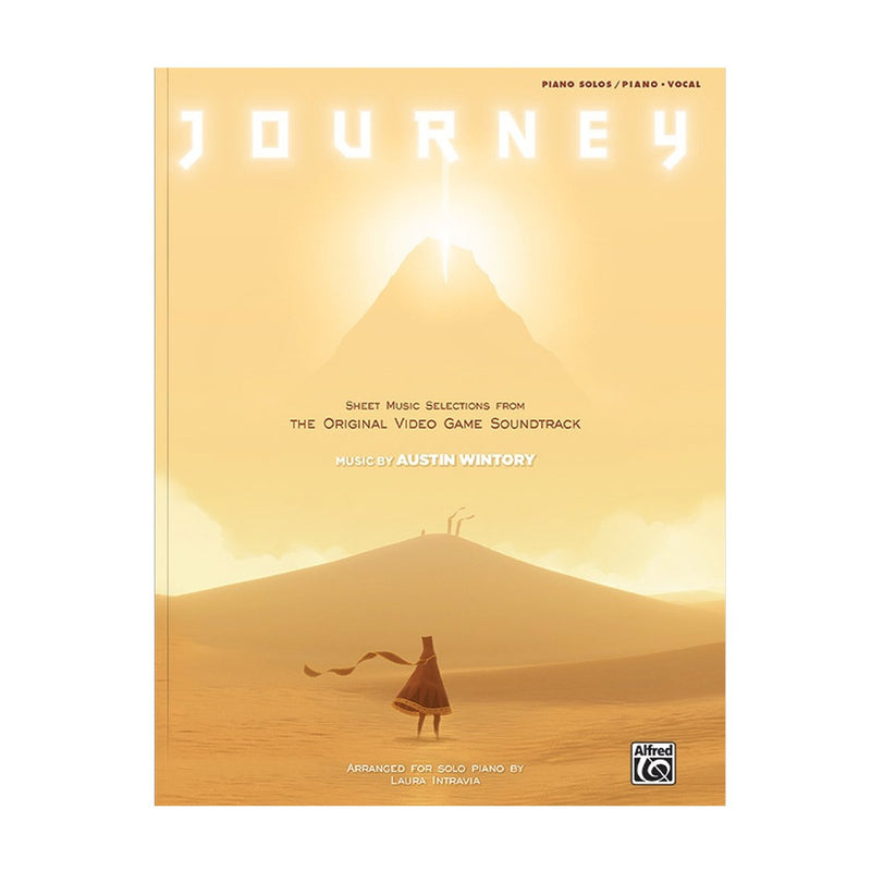 Journey Sheet Music Selections From The Original Video Game Soundtrack