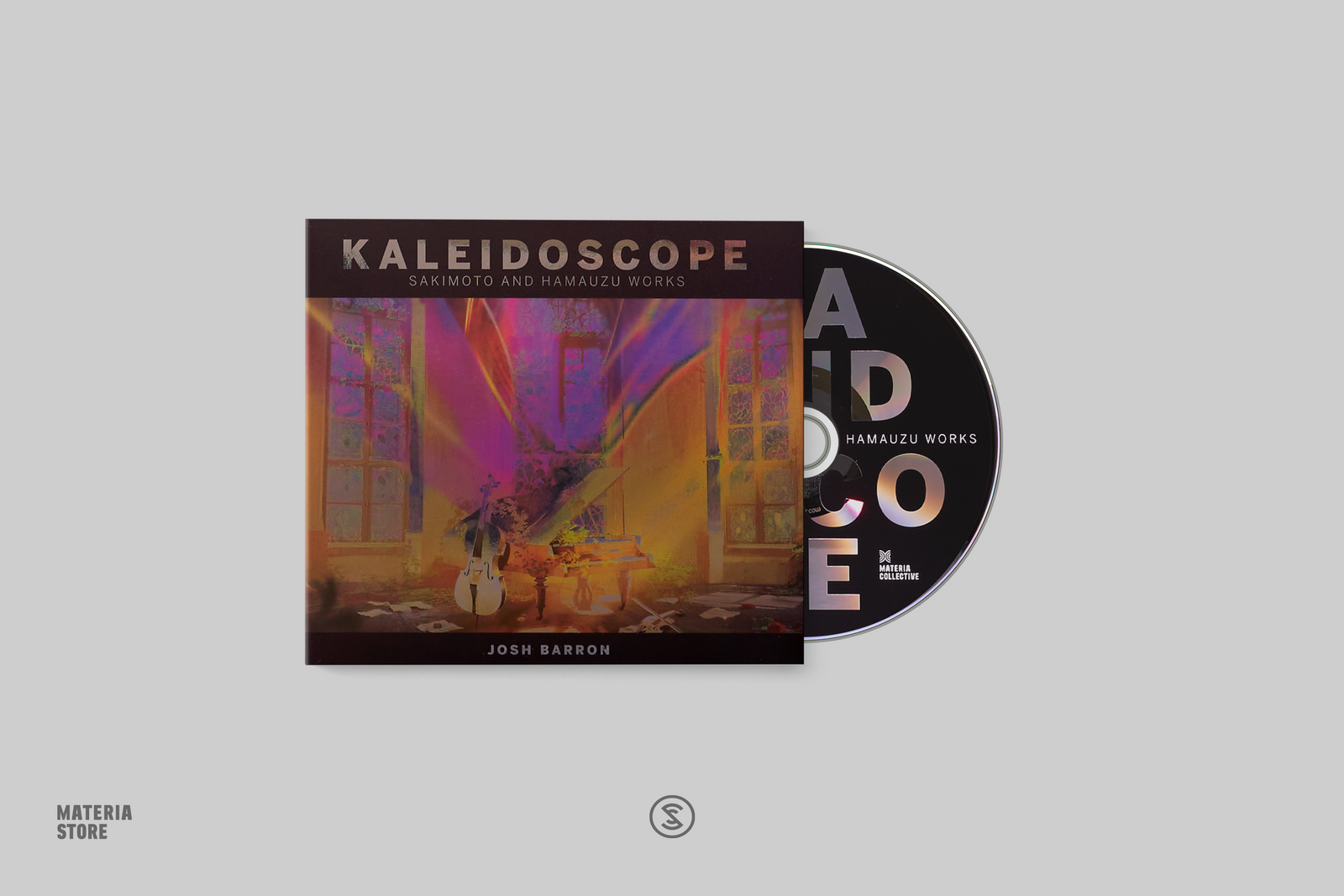 KALEIDOSCOPE: Sakimoto and Hamauzu Works - Josh Barron (Compact Disc)