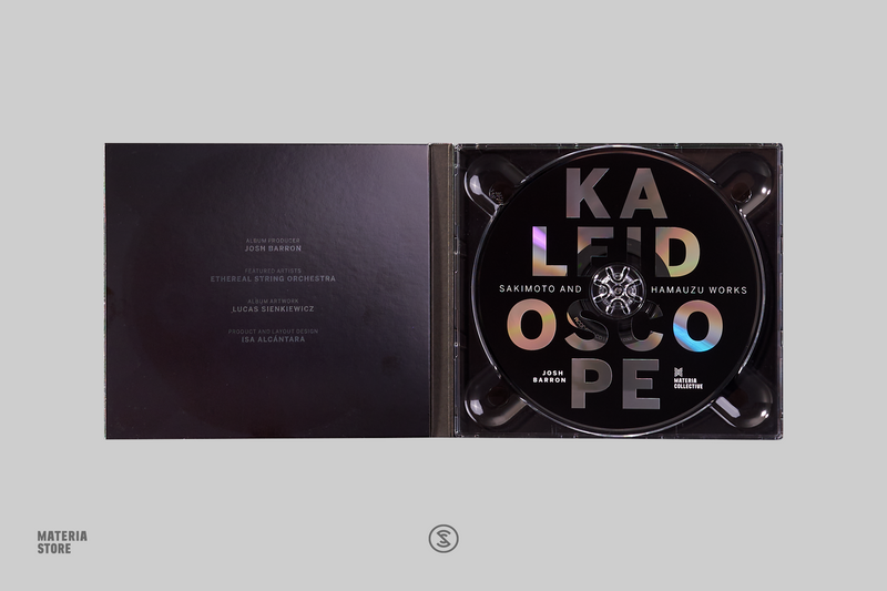 KALEIDOSCOPE: Sakimoto and Hamauzu Works - Josh Barron (Compact Disc)