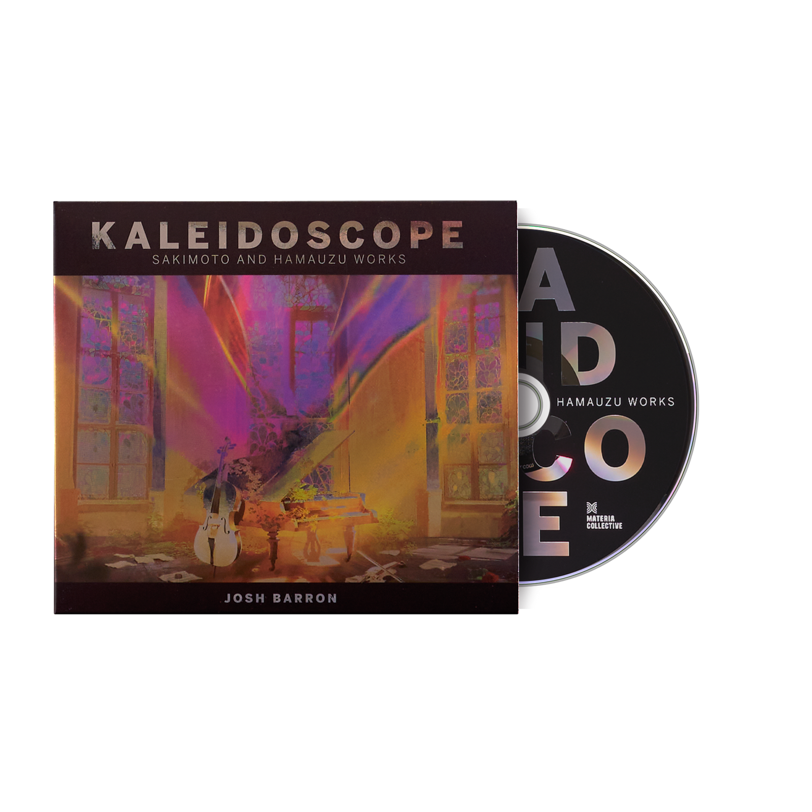 KALEIDOSCOPE: Sakimoto and Hamauzu Works - Josh Barron (Compact Disc)